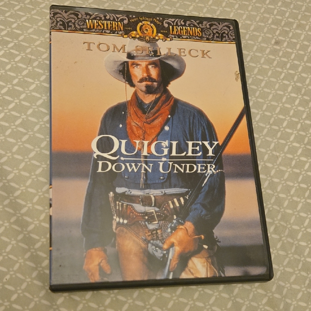 Quigley Down Under DVD